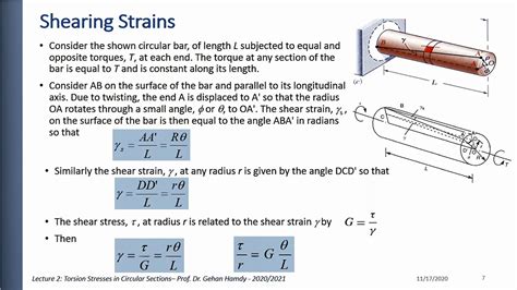 shear and torsional test|shear force due to torque.